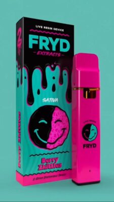 fryd disposable carts