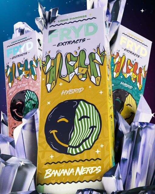 banana nerds fryd carts