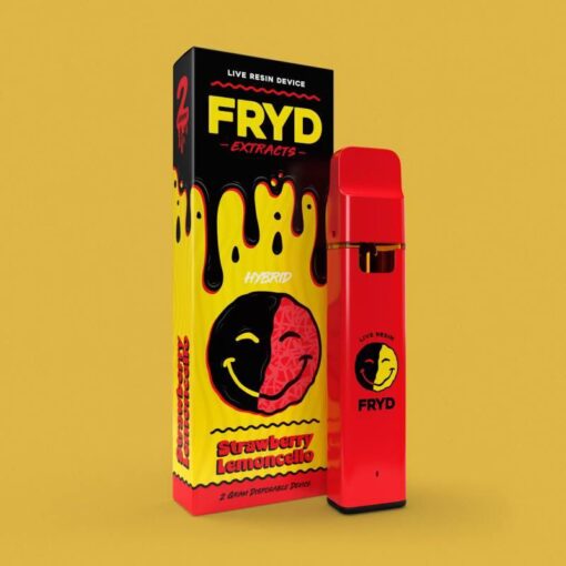 fryd carts disposable