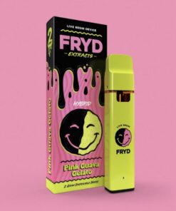 fryd carts flavors