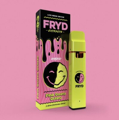 fryd carts flavors